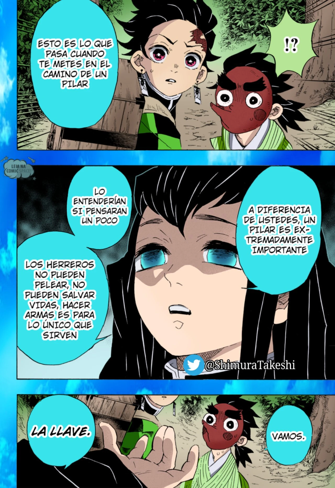 Read Demon Slayer Kimetsu no Yaiba ES Manga Online
