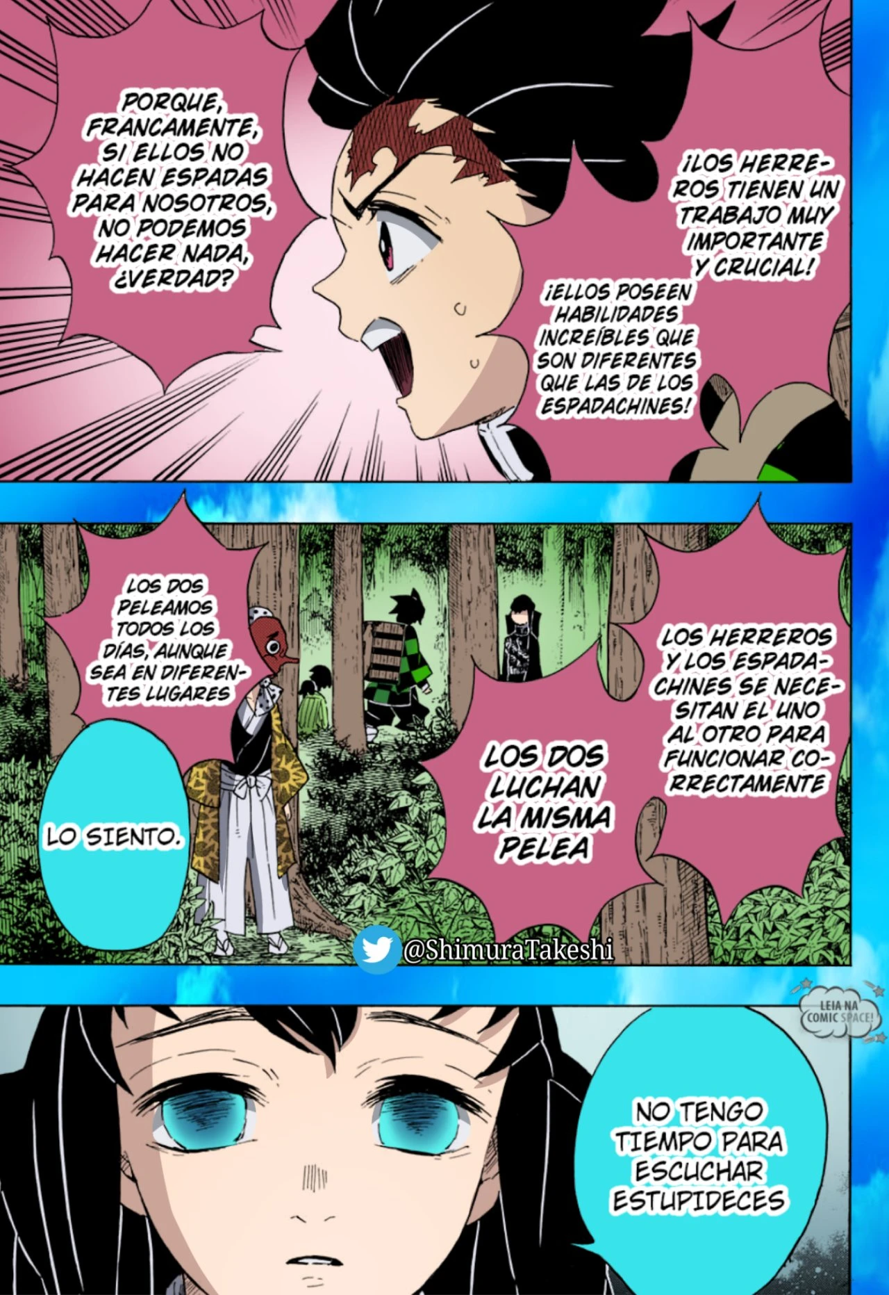 Read Demon Slayer Kimetsu no Yaiba ES Manga Online