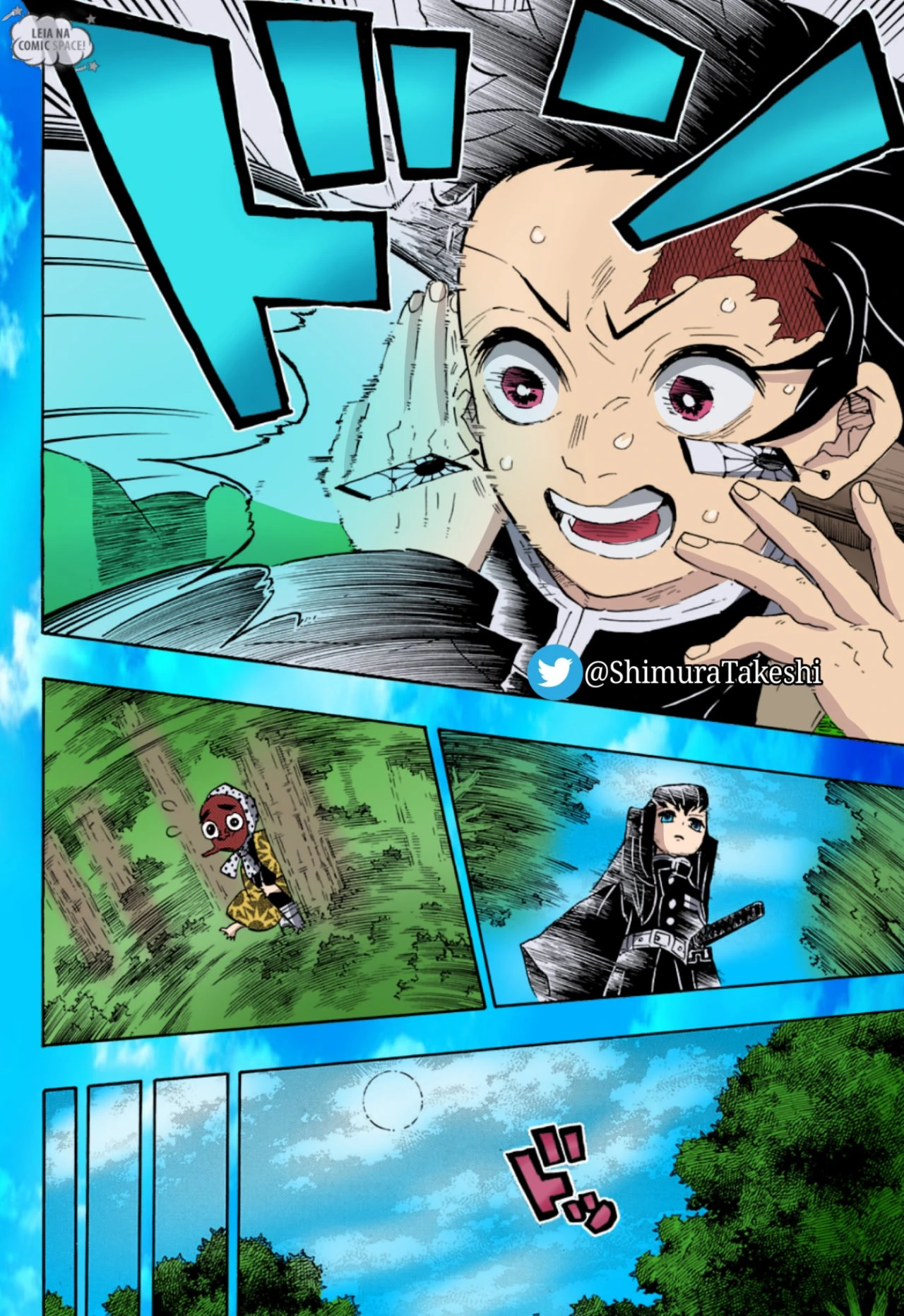Read Demon Slayer Kimetsu no Yaiba ES Manga Online