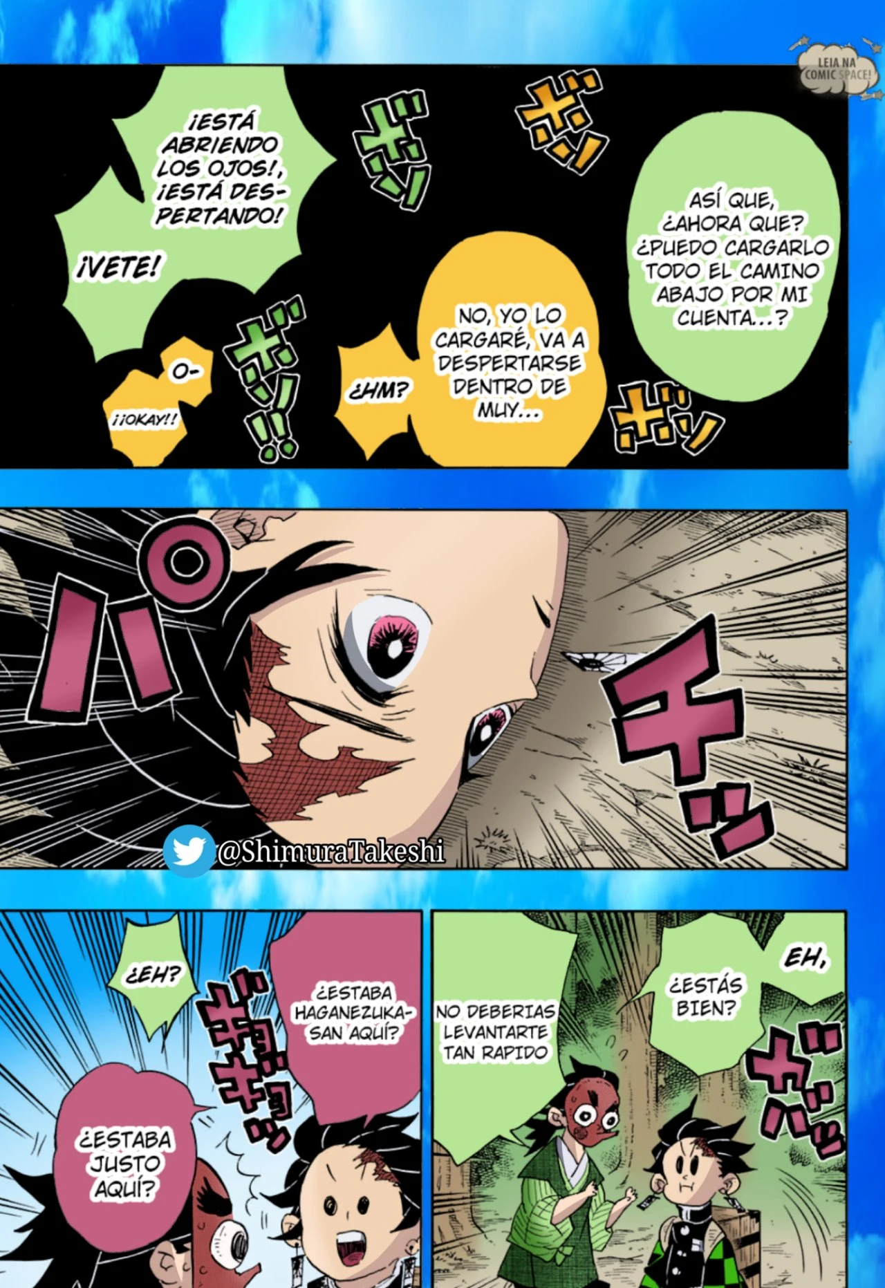 Read Demon Slayer Kimetsu no Yaiba ES Manga Online