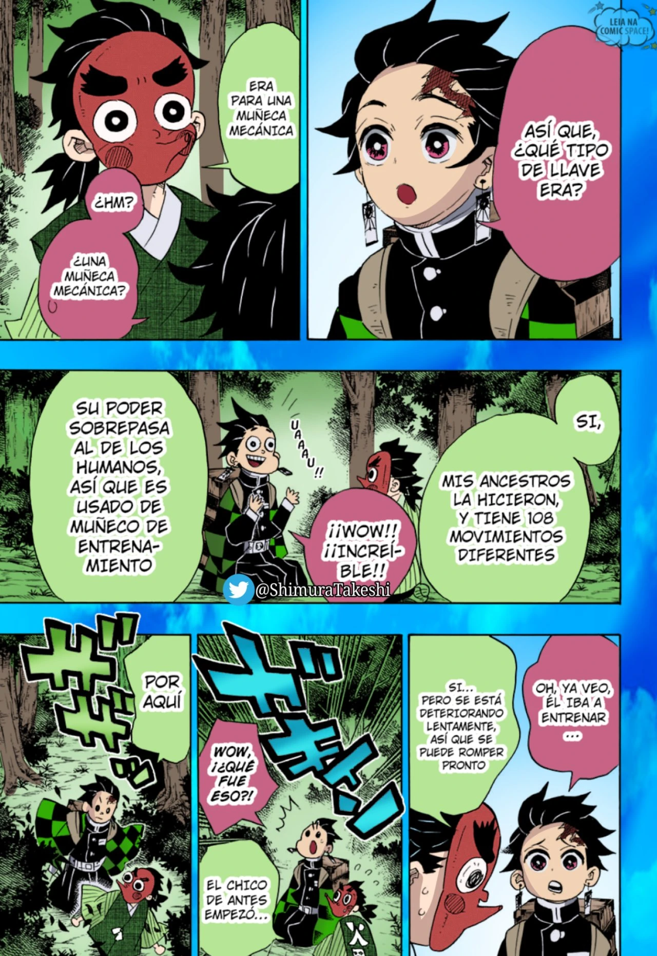 Read Demon Slayer Kimetsu no Yaiba ES Manga Online