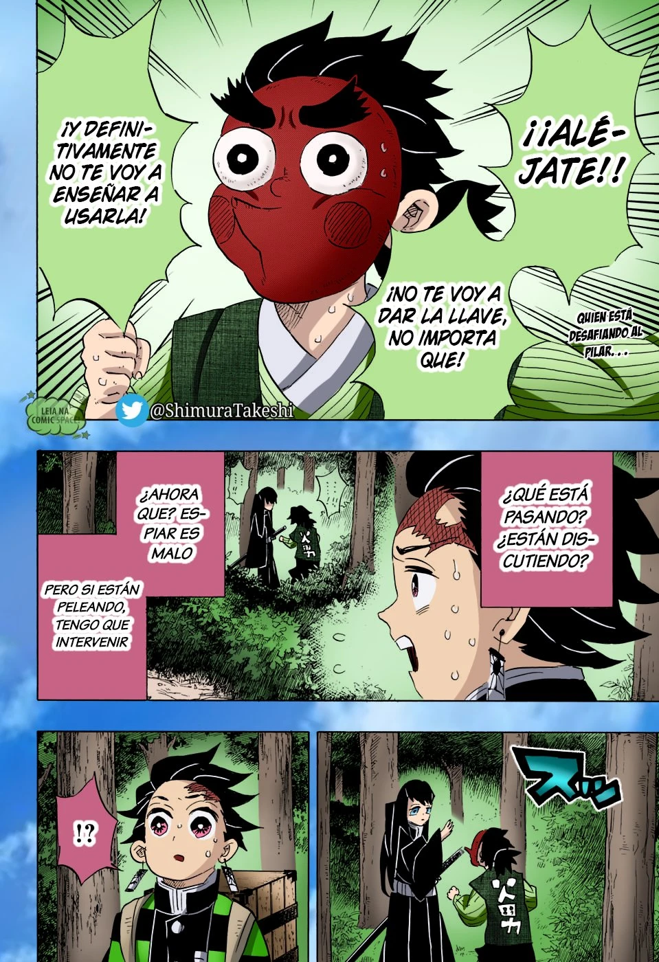Read Demon Slayer Kimetsu no Yaiba ES Manga Online