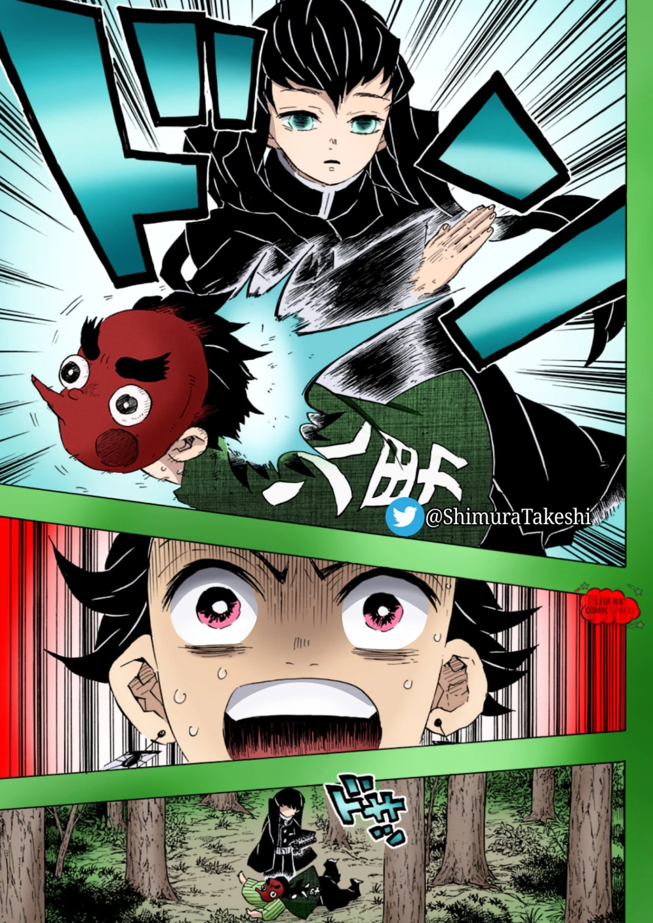 Read Demon Slayer Kimetsu no Yaiba ES Manga Online