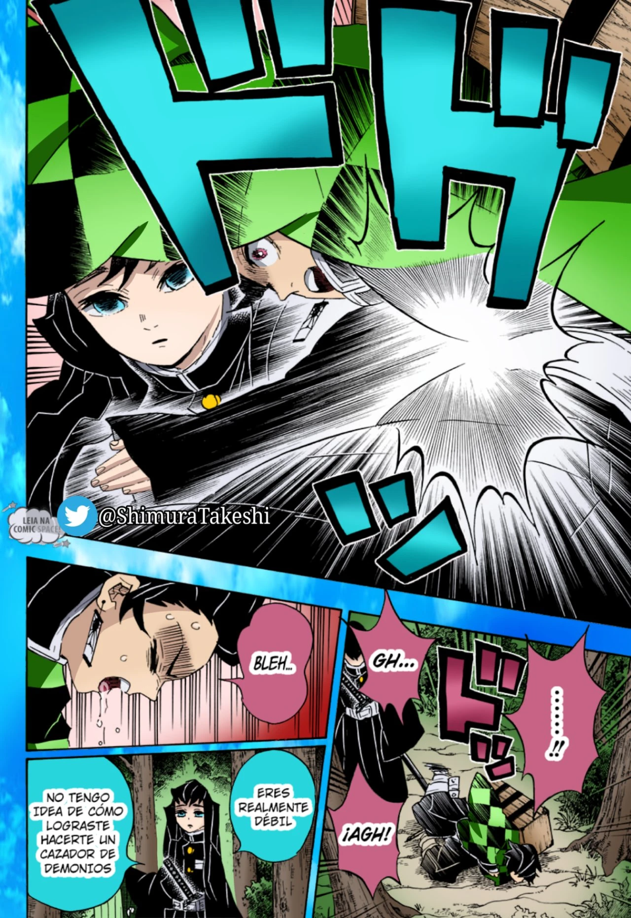 Read Demon Slayer Kimetsu no Yaiba ES Manga Online