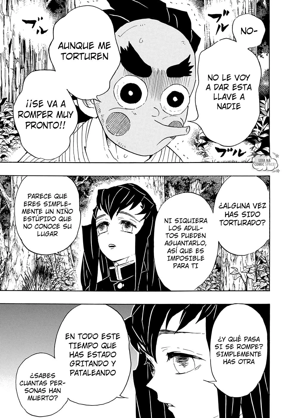 Read Demon Slayer Kimetsu no Yaiba ES Manga Online