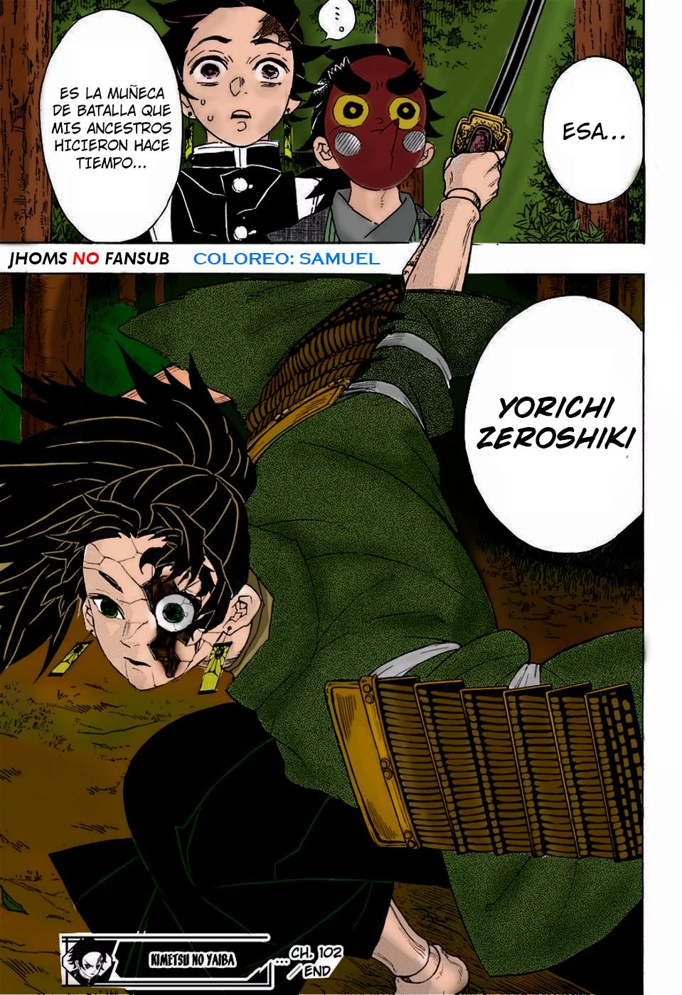 Read Demon Slayer Kimetsu no Yaiba ES Manga Online