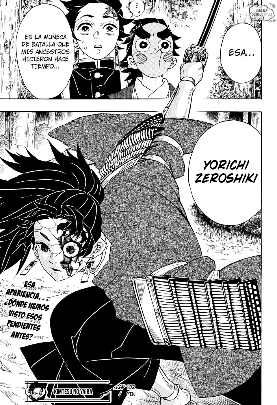 Read Demon Slayer Kimetsu no Yaiba ES Manga Online