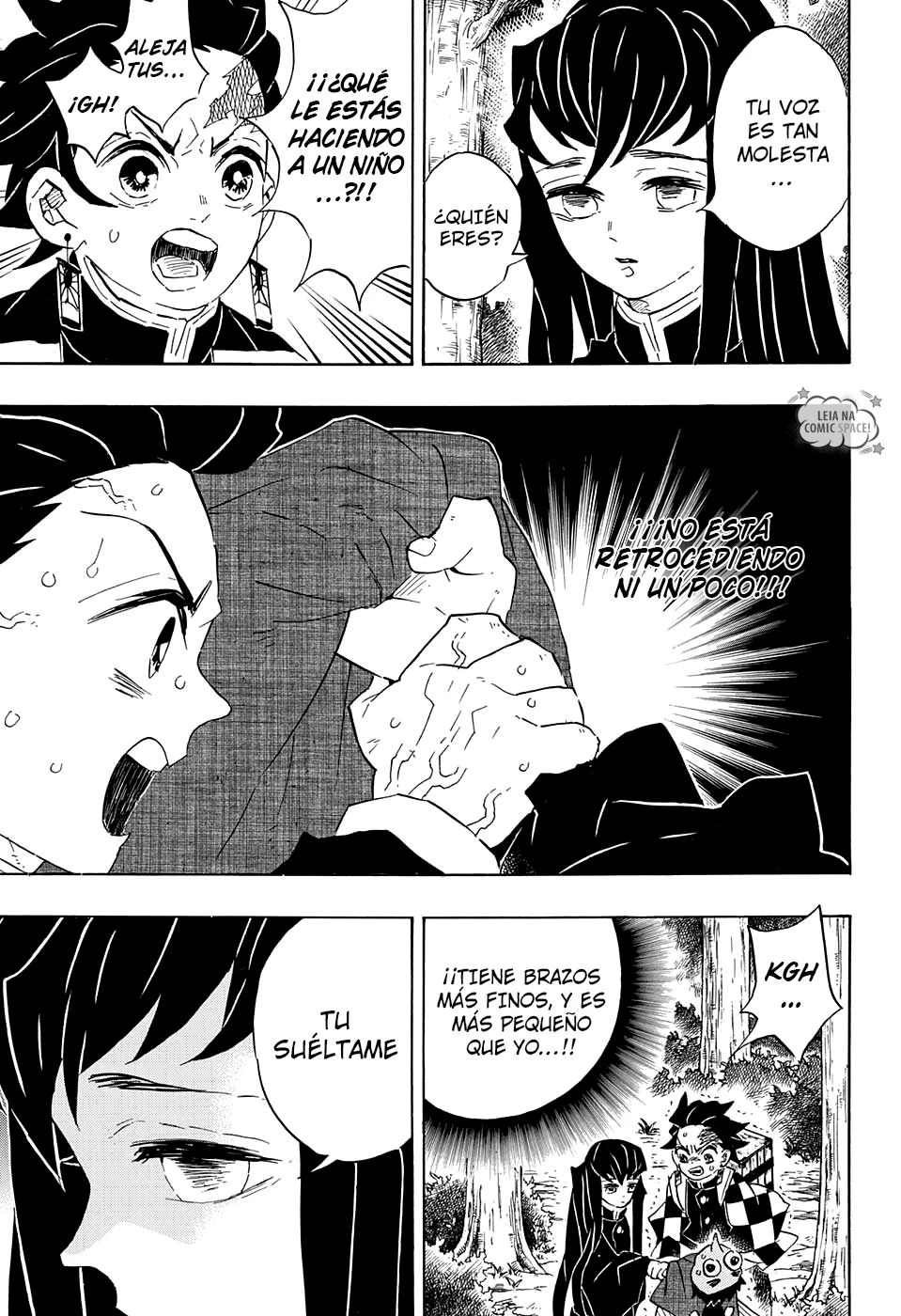 Read Demon Slayer Kimetsu no Yaiba ES Manga Online