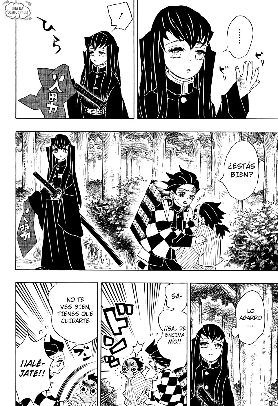 Read Demon Slayer Kimetsu no Yaiba ES Manga Online