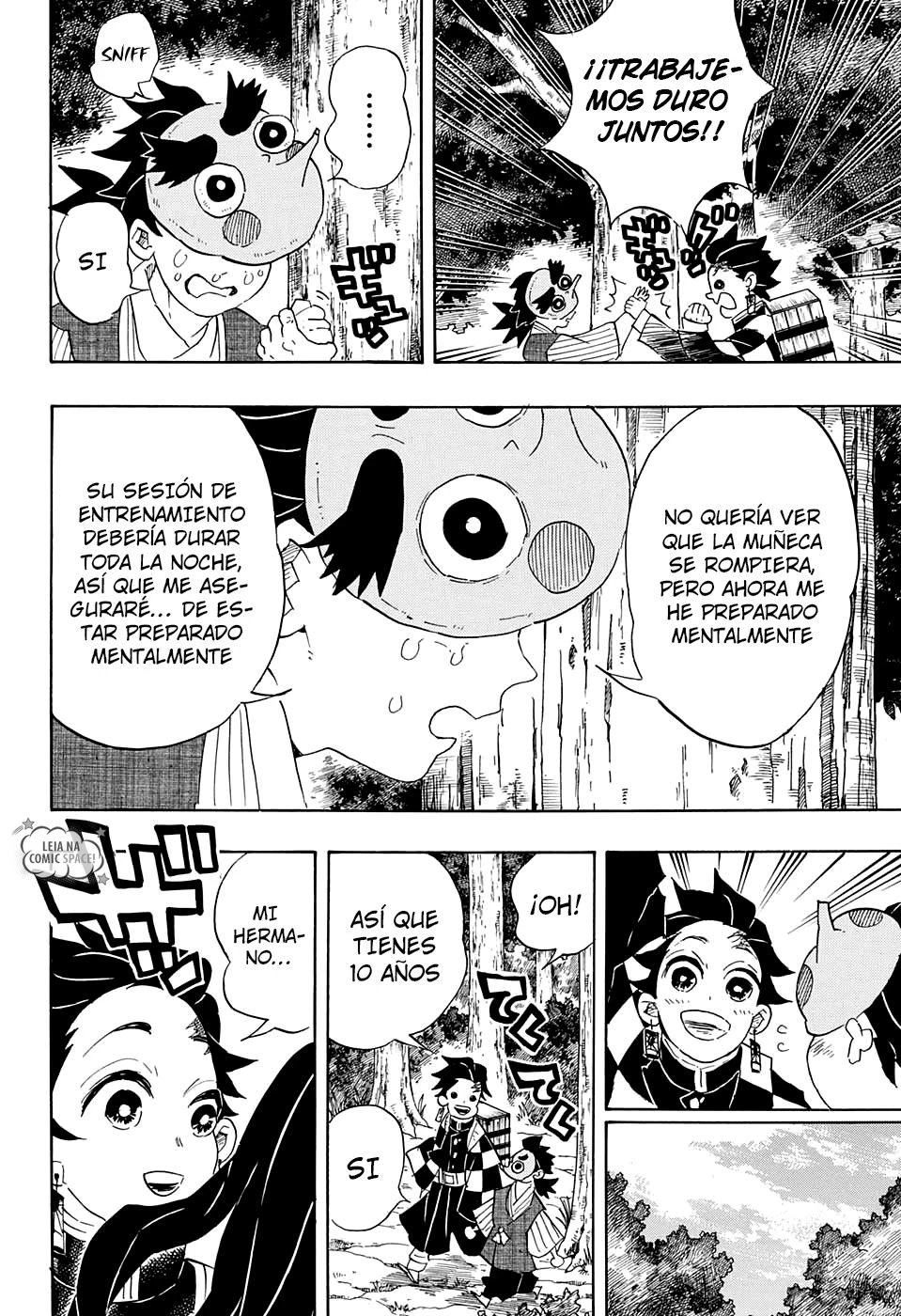 Read Demon Slayer Kimetsu no Yaiba ES Manga Online