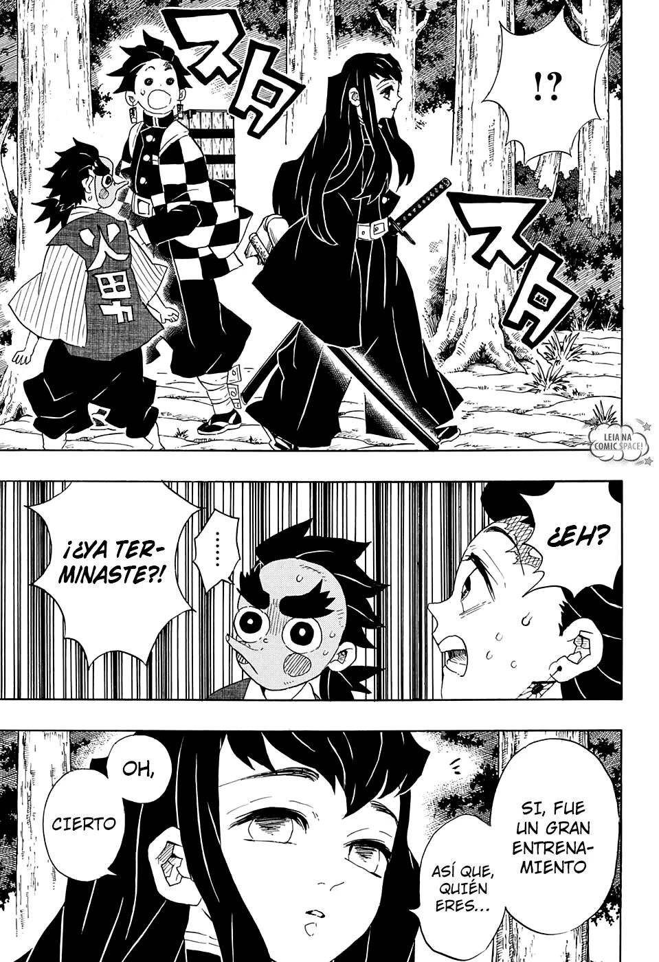 Read Demon Slayer Kimetsu no Yaiba ES Manga Online