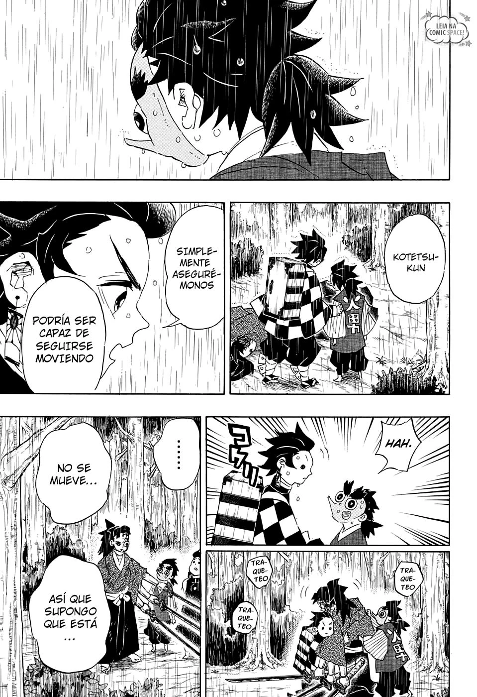 Read Demon Slayer Kimetsu no Yaiba ES Manga Online
