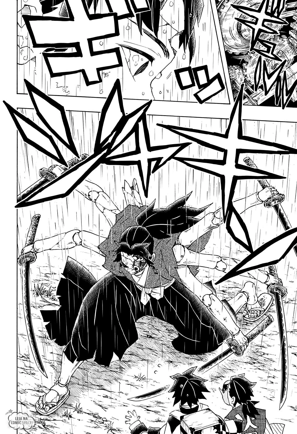 Read Demon Slayer Kimetsu no Yaiba ES Manga Online