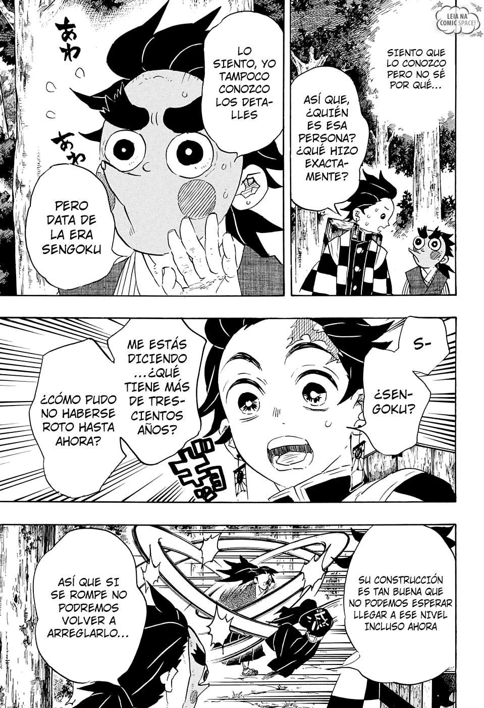 Read Demon Slayer Kimetsu no Yaiba ES Manga Online