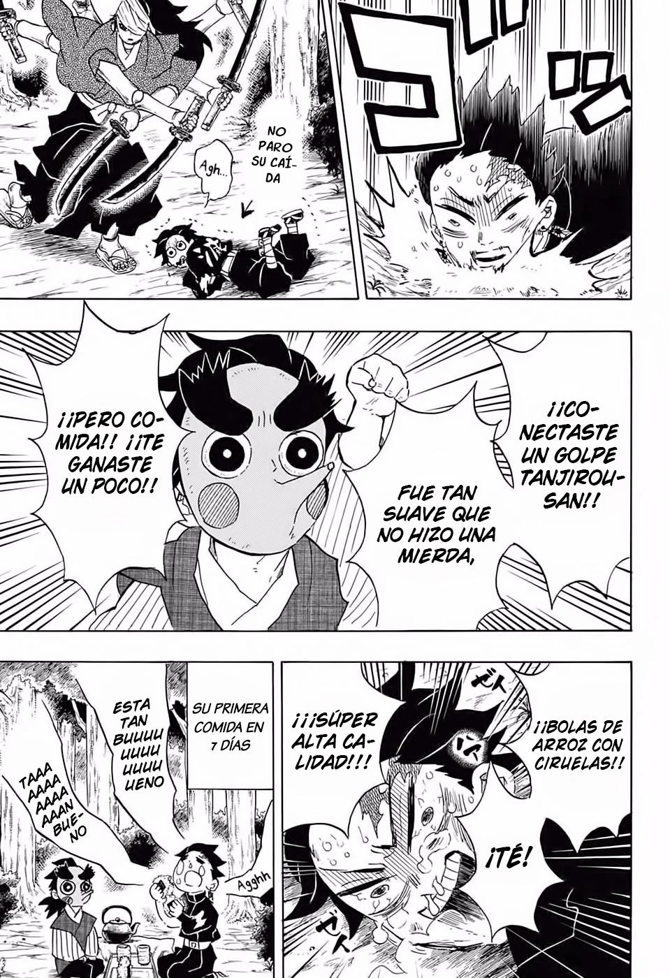 Read Demon Slayer Kimetsu no Yaiba ES Manga Online