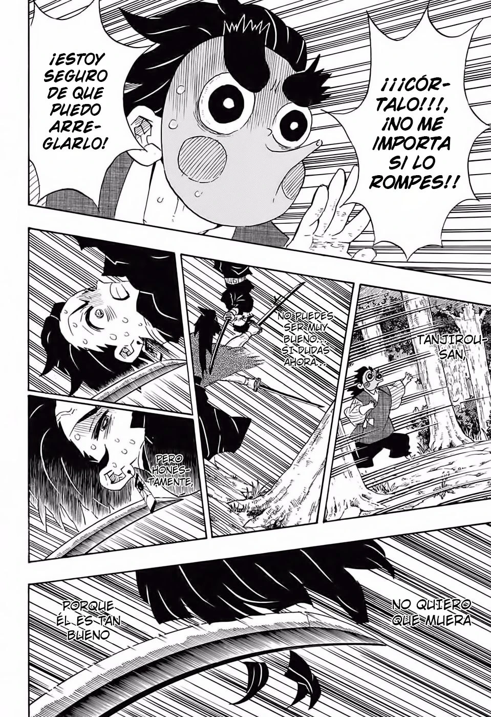 Read Demon Slayer Kimetsu no Yaiba ES Manga Online