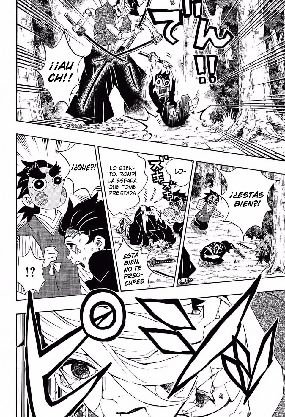 Read Demon Slayer Kimetsu no Yaiba ES Manga Online