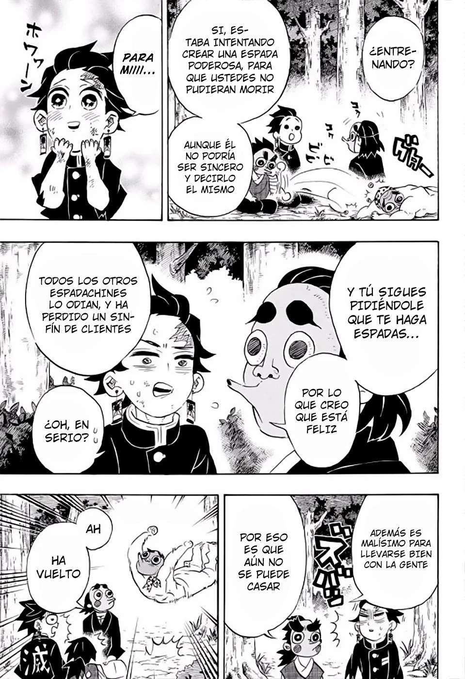 Read Demon Slayer Kimetsu no Yaiba ES Manga Online