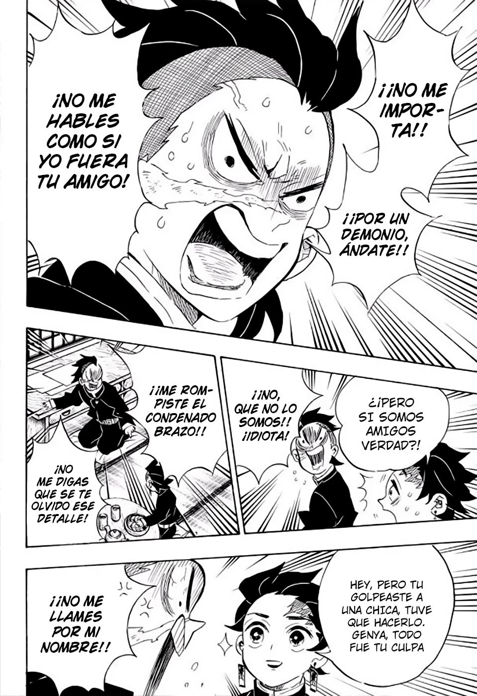 Read Demon Slayer Kimetsu no Yaiba ES Manga Online