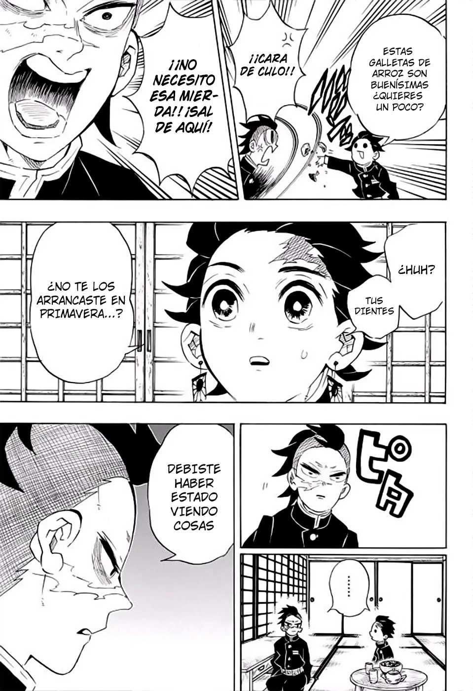 Read Demon Slayer Kimetsu no Yaiba ES Manga Online