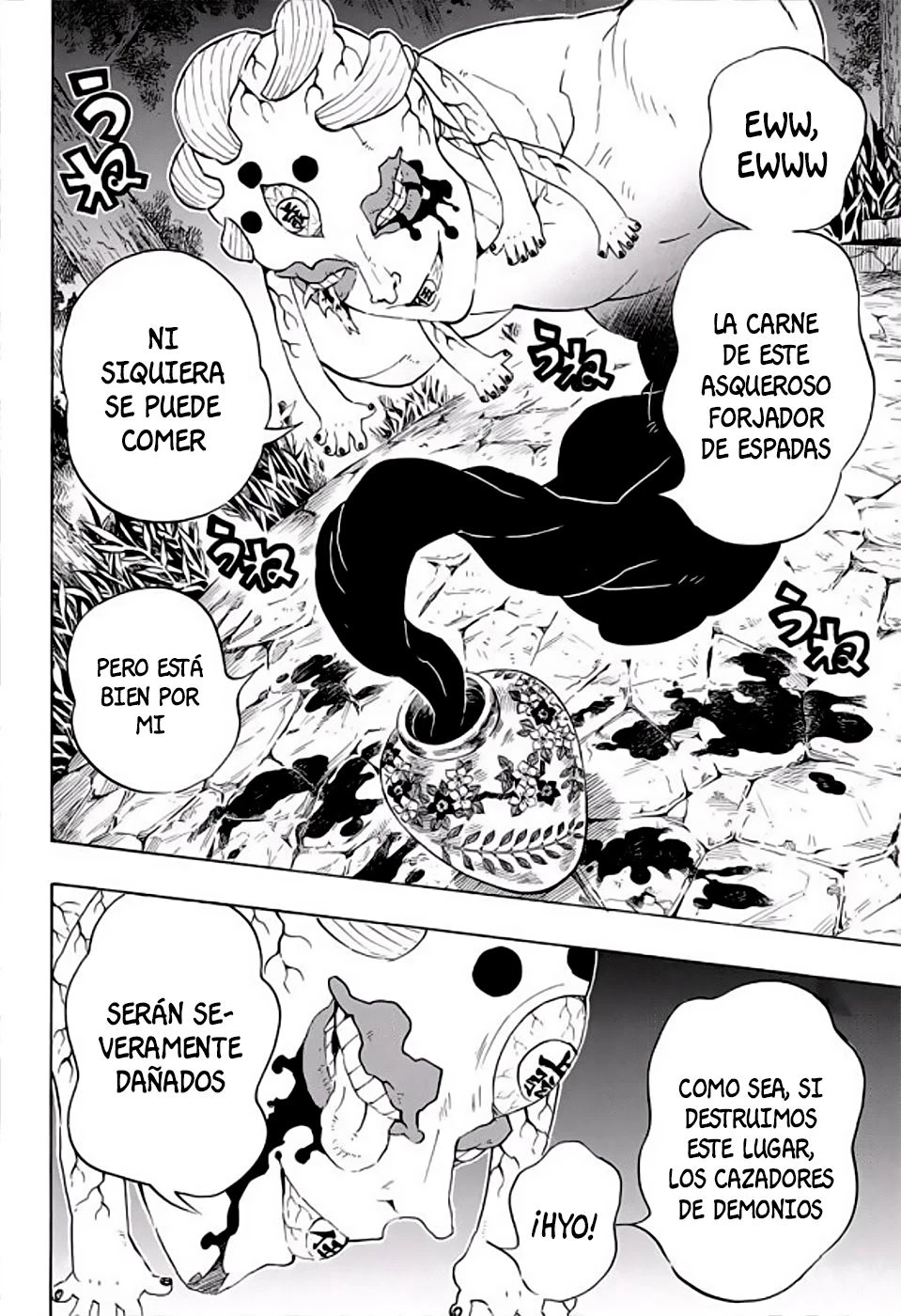 Read Demon Slayer Kimetsu no Yaiba ES Manga Online