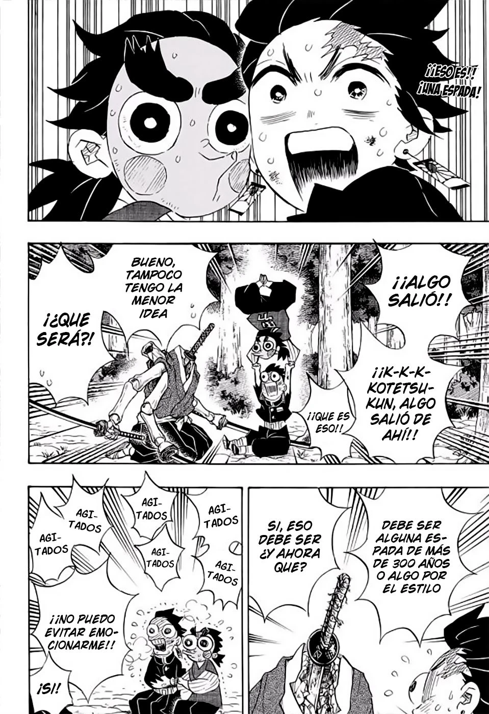 Read Demon Slayer Kimetsu no Yaiba ES Manga Online