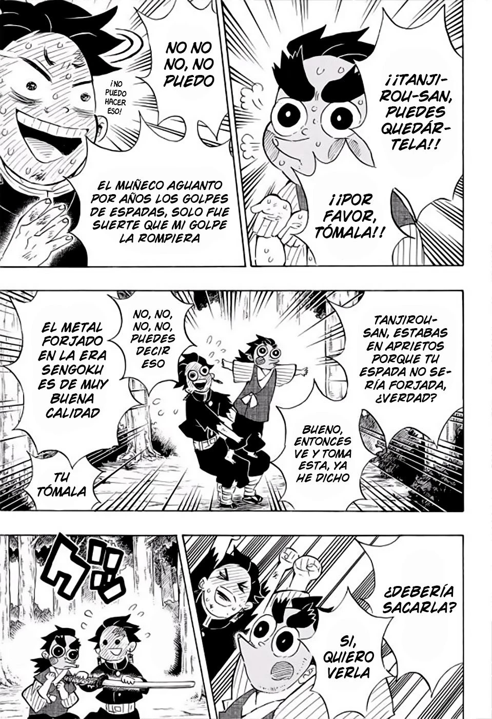 Read Demon Slayer Kimetsu no Yaiba ES Manga Online