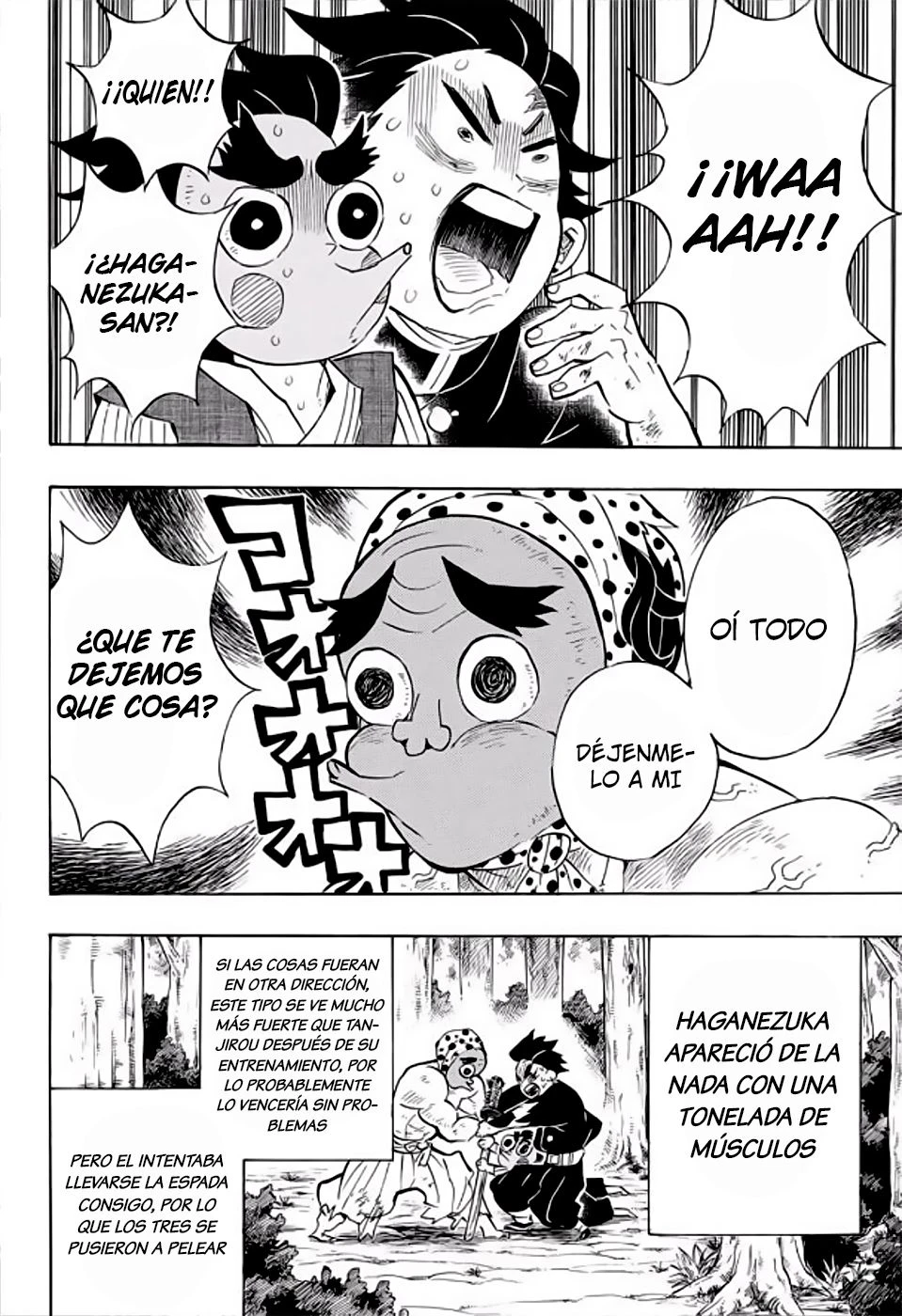Read Demon Slayer Kimetsu no Yaiba ES Manga Online