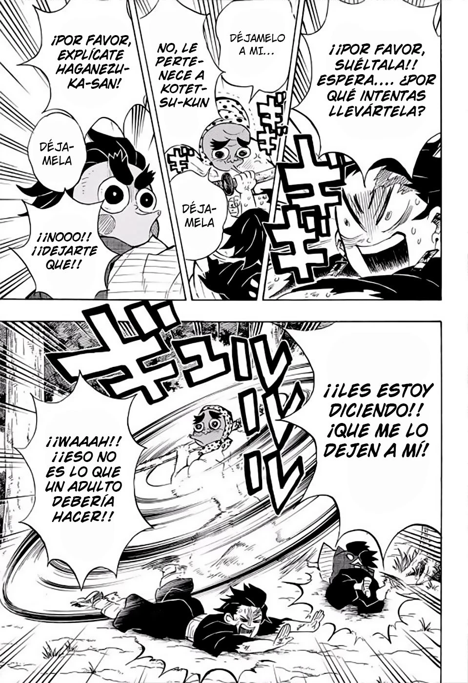 Read Demon Slayer Kimetsu no Yaiba ES Manga Online