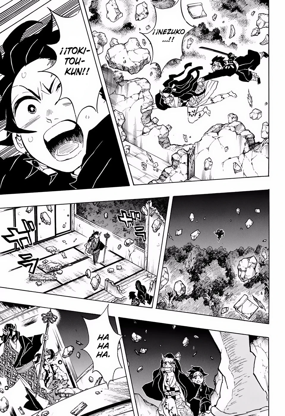 Read Demon Slayer Kimetsu no Yaiba ES Manga Online