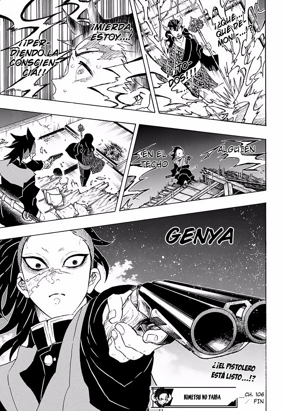 Read Demon Slayer Kimetsu no Yaiba ES Manga Online