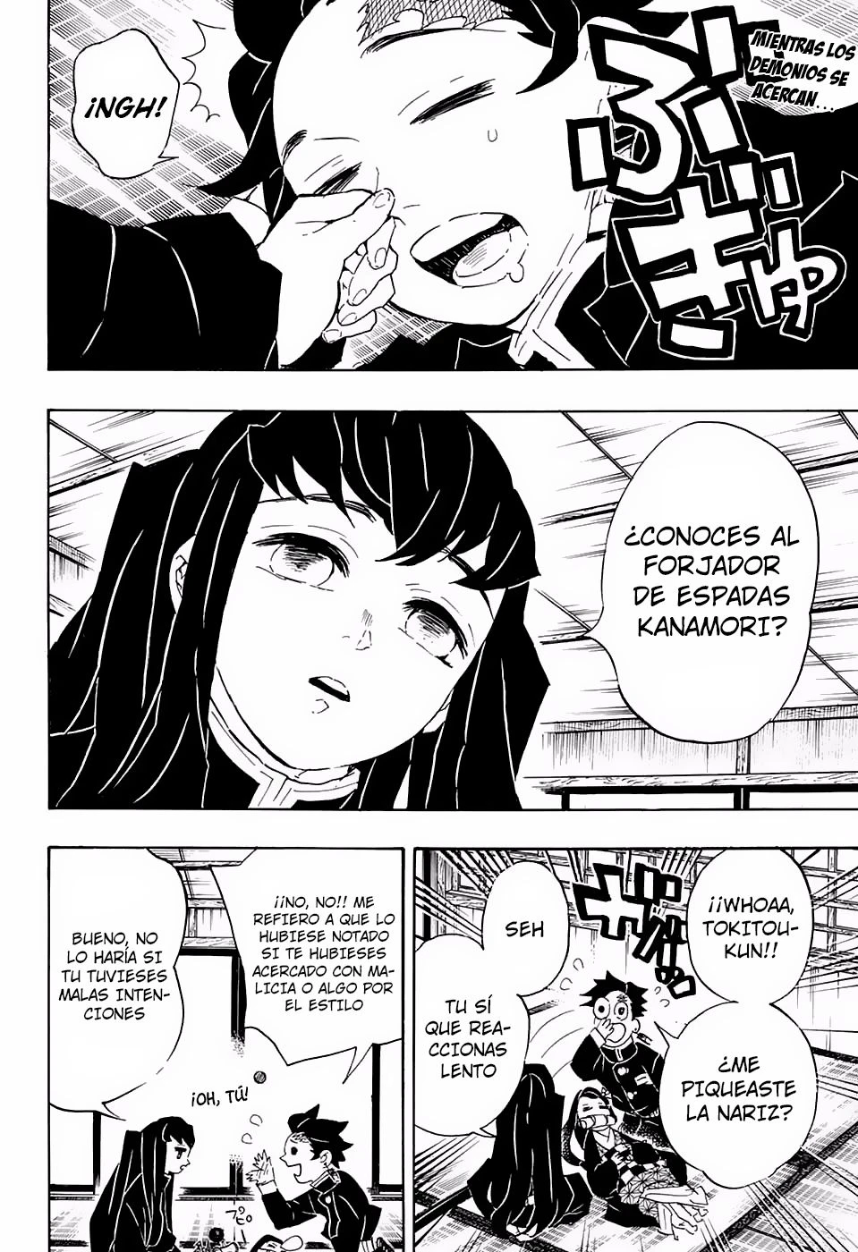 Read Demon Slayer Kimetsu no Yaiba ES Manga Online
