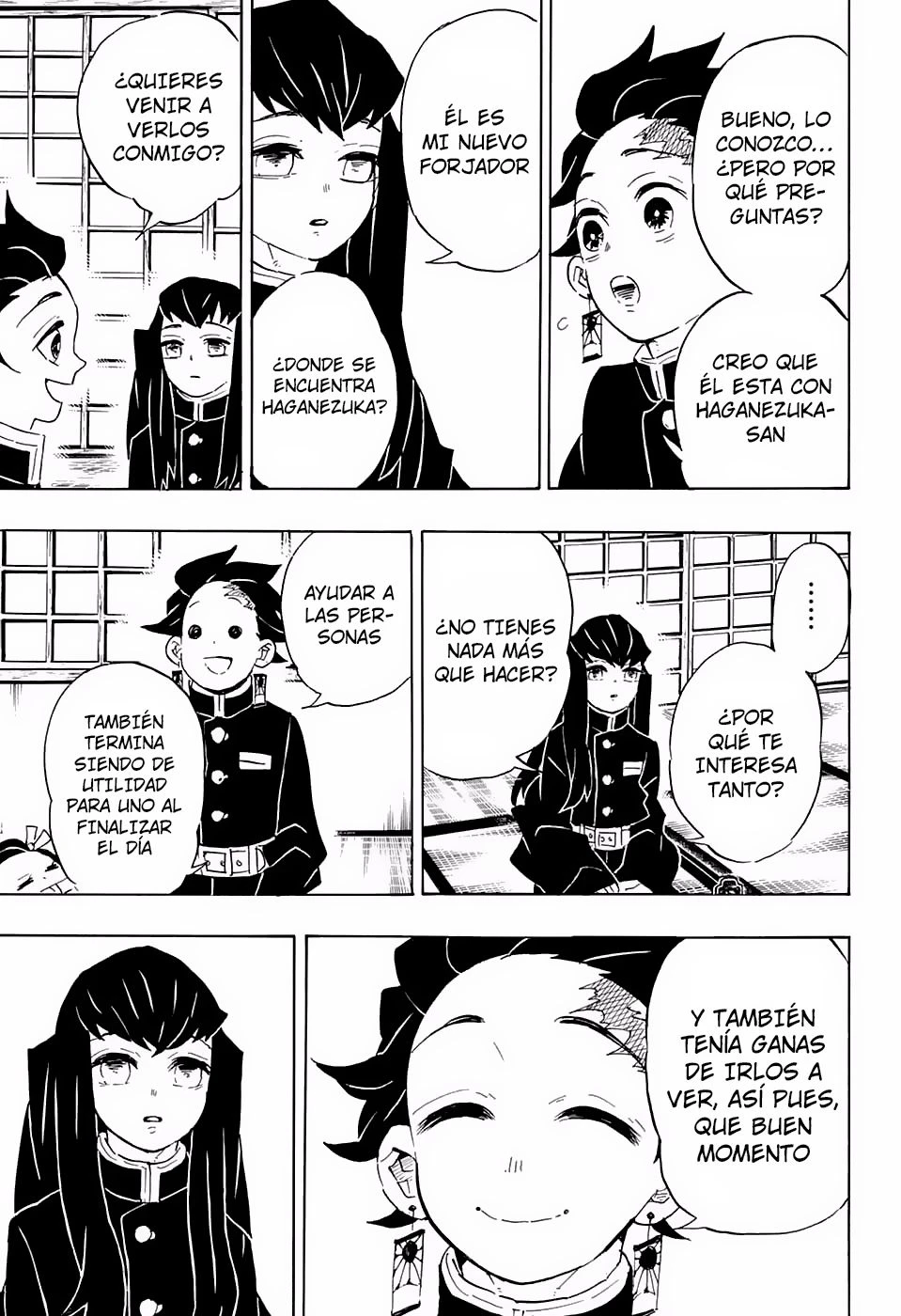 Read Demon Slayer Kimetsu no Yaiba ES Manga Online