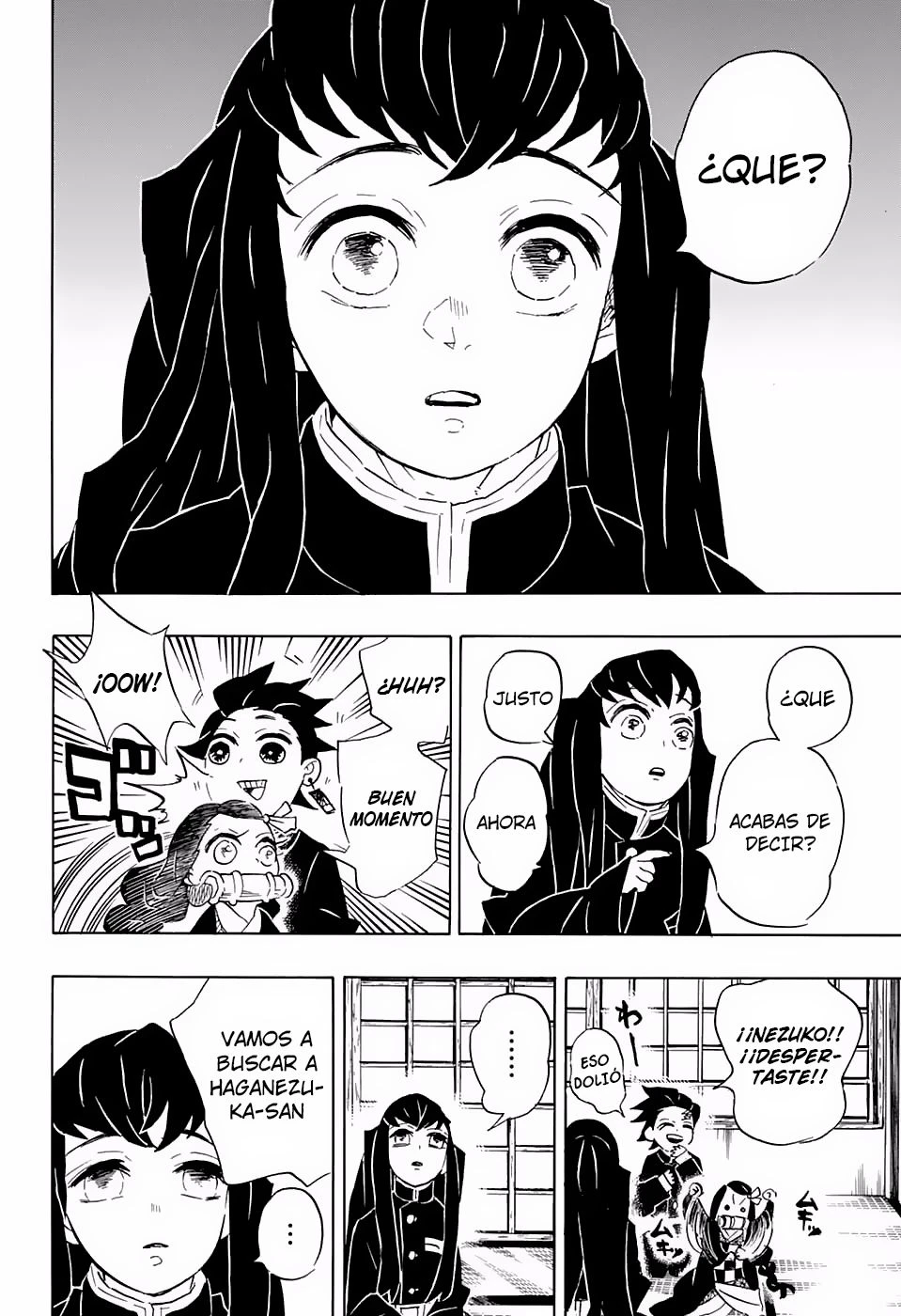 Read Demon Slayer Kimetsu no Yaiba ES Manga Online