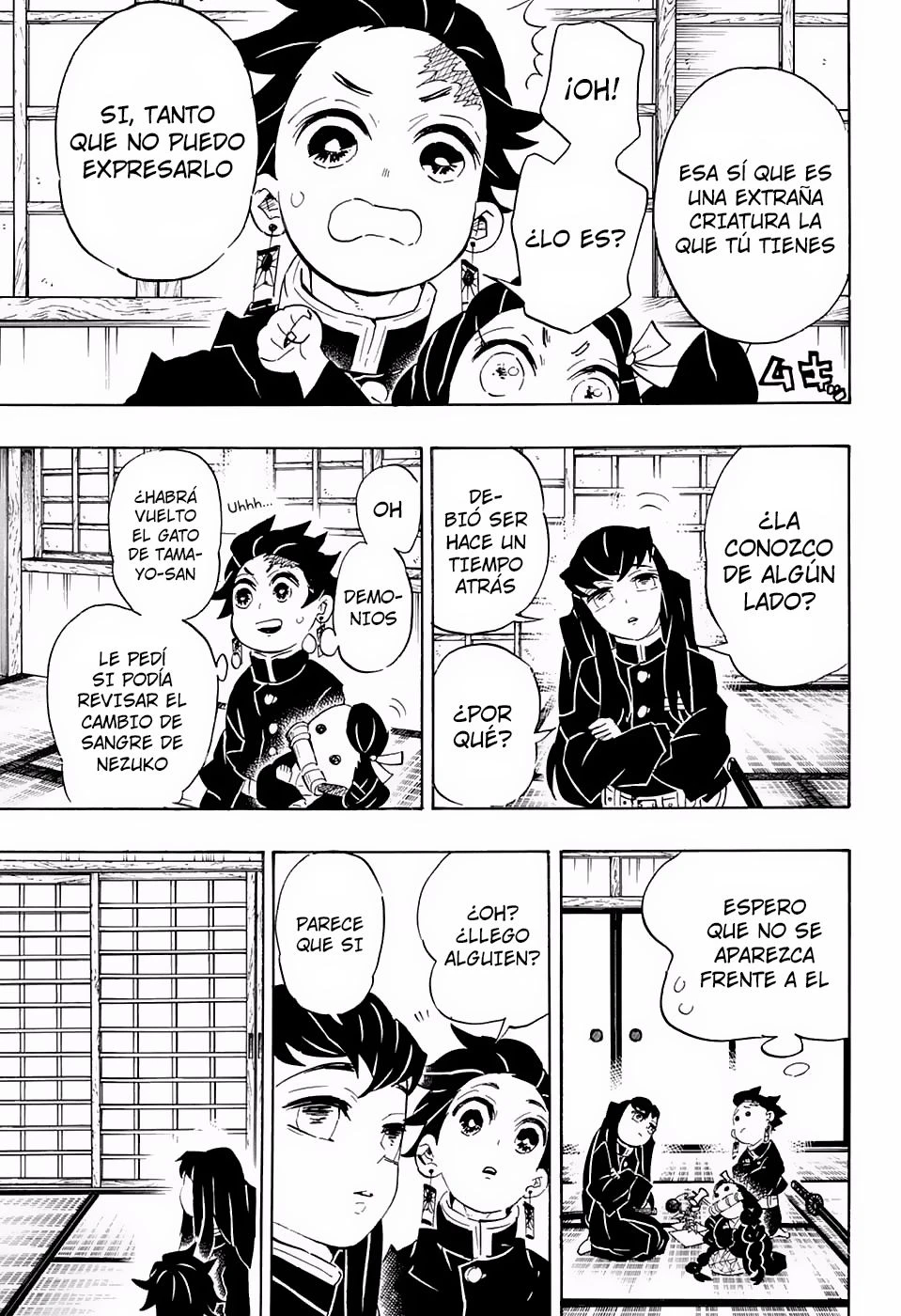 Read Demon Slayer Kimetsu no Yaiba ES Manga Online