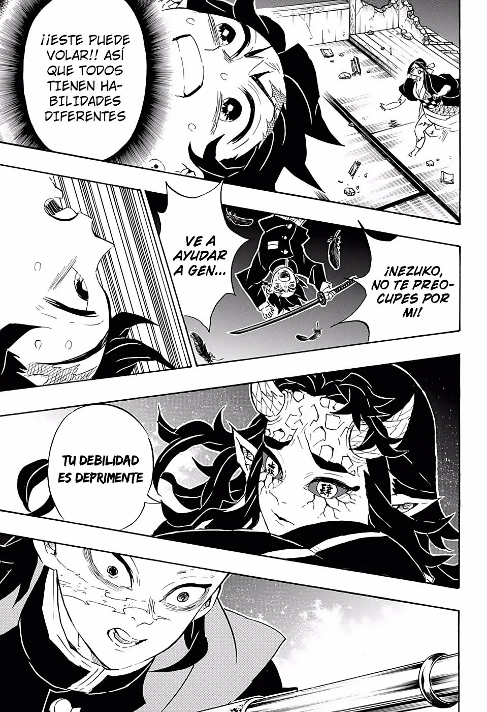 Read Demon Slayer Kimetsu no Yaiba ES Manga Online