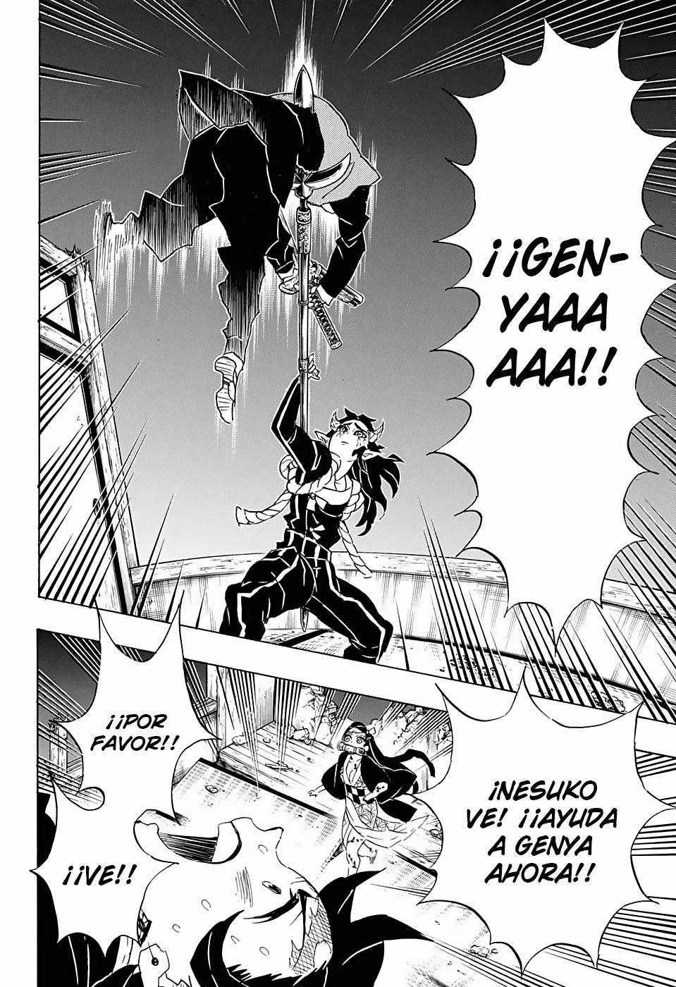 Read Demon Slayer Kimetsu no Yaiba ES Manga Online