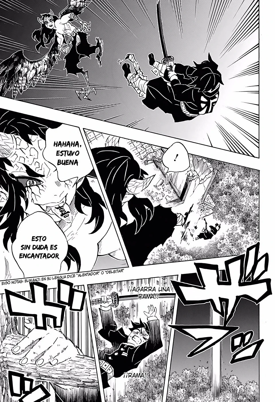Read Demon Slayer Kimetsu no Yaiba ES Manga Online