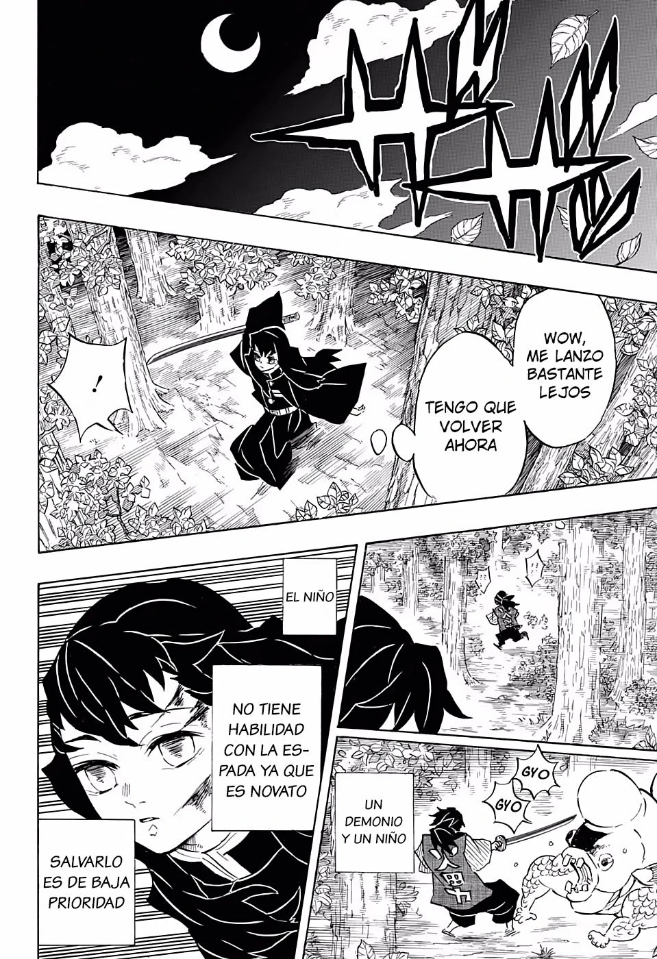 Read Demon Slayer Kimetsu no Yaiba ES Manga Online