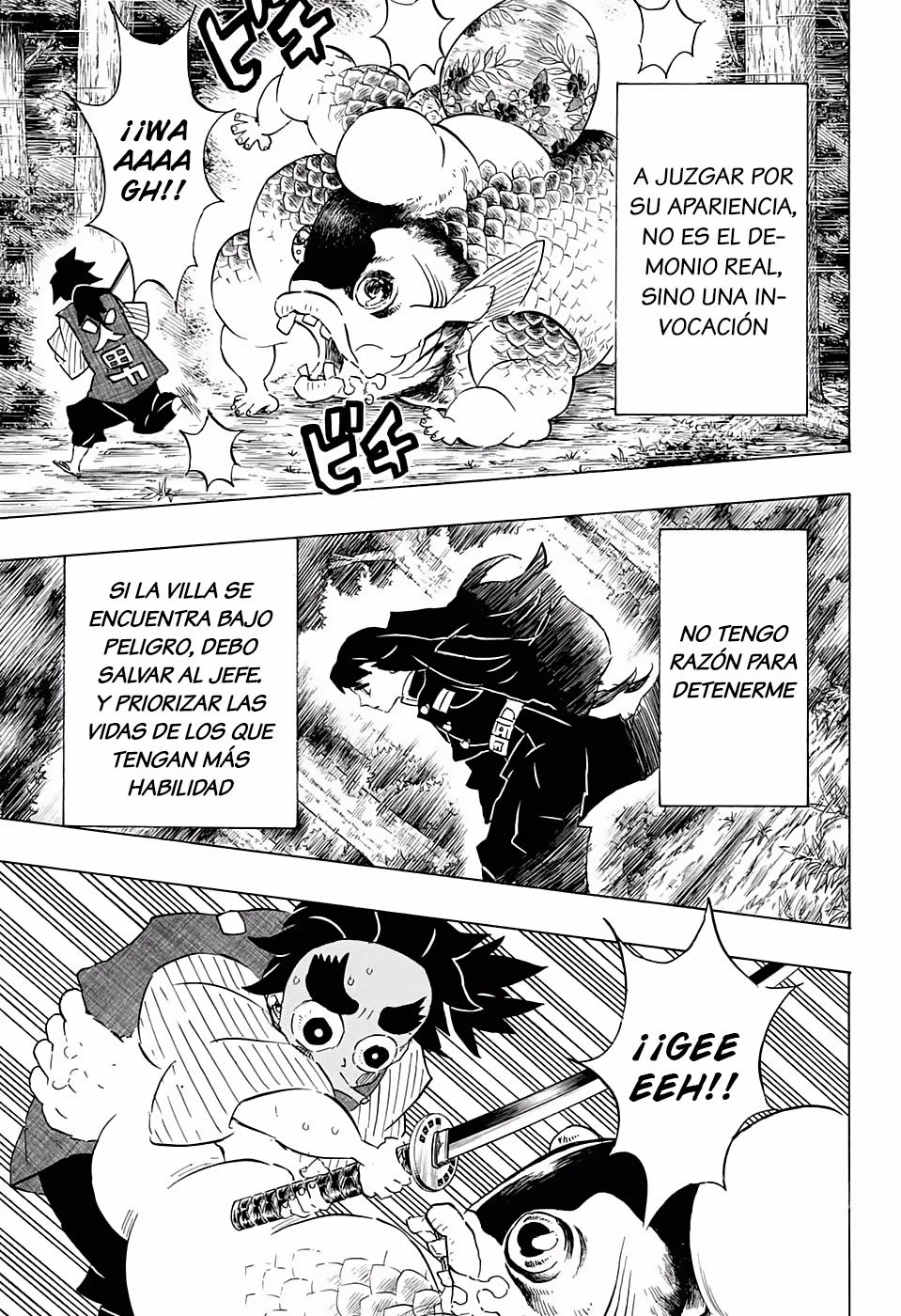 Read Demon Slayer Kimetsu no Yaiba ES Manga Online