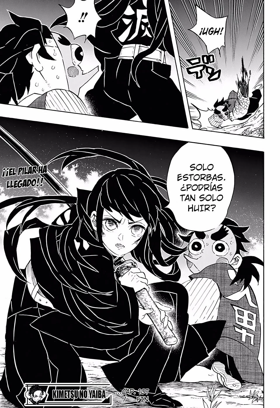 Read Demon Slayer Kimetsu no Yaiba ES Manga Online