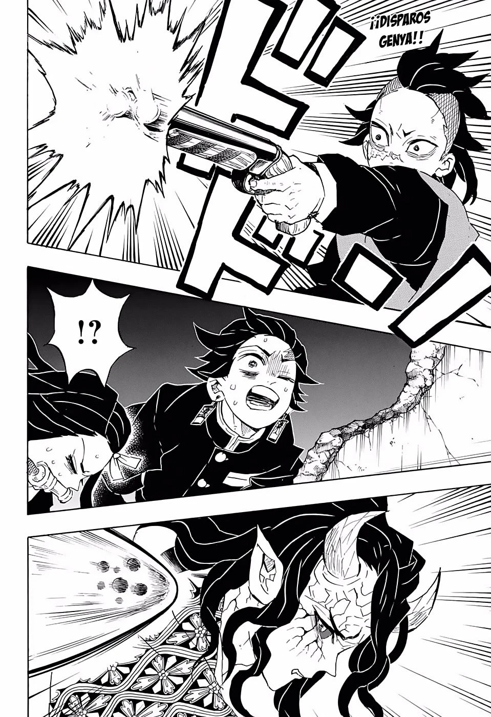 Read Demon Slayer Kimetsu no Yaiba ES Manga Online