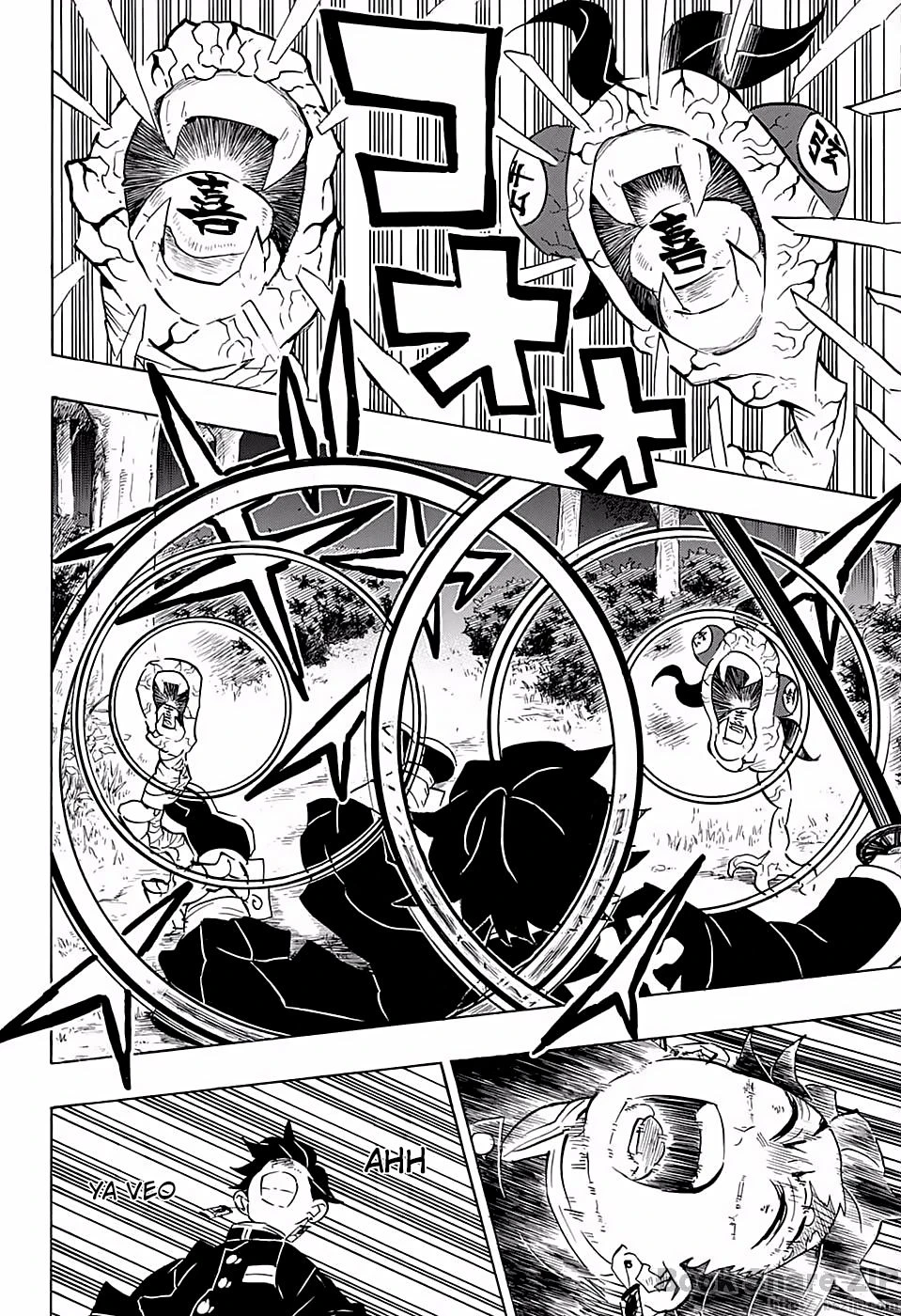 Read Demon Slayer Kimetsu no Yaiba ES Manga Online