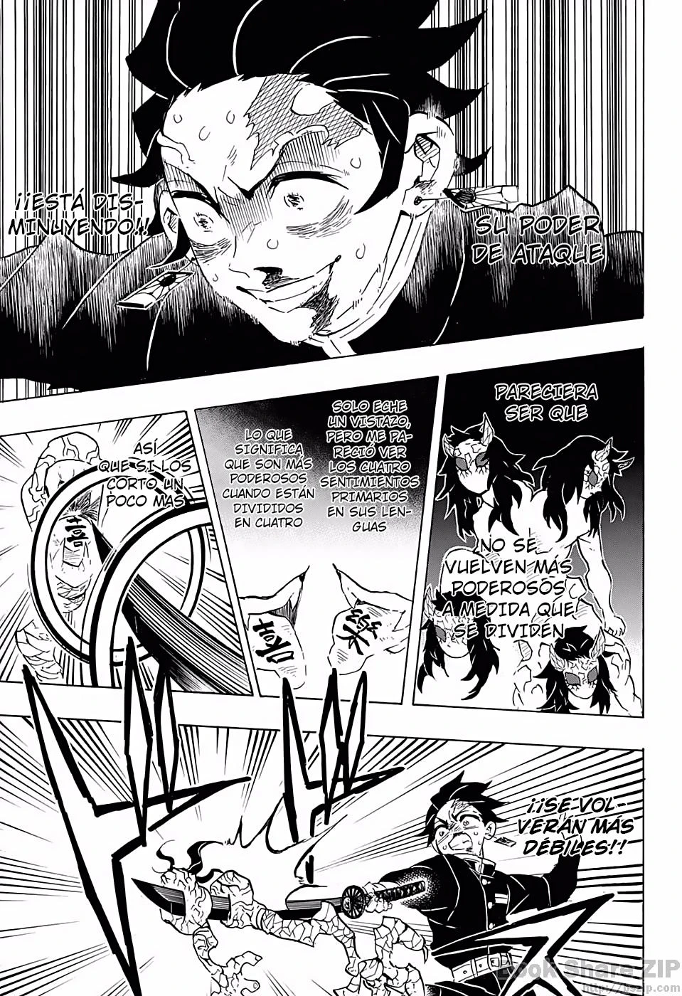 Read Demon Slayer Kimetsu no Yaiba ES Manga Online