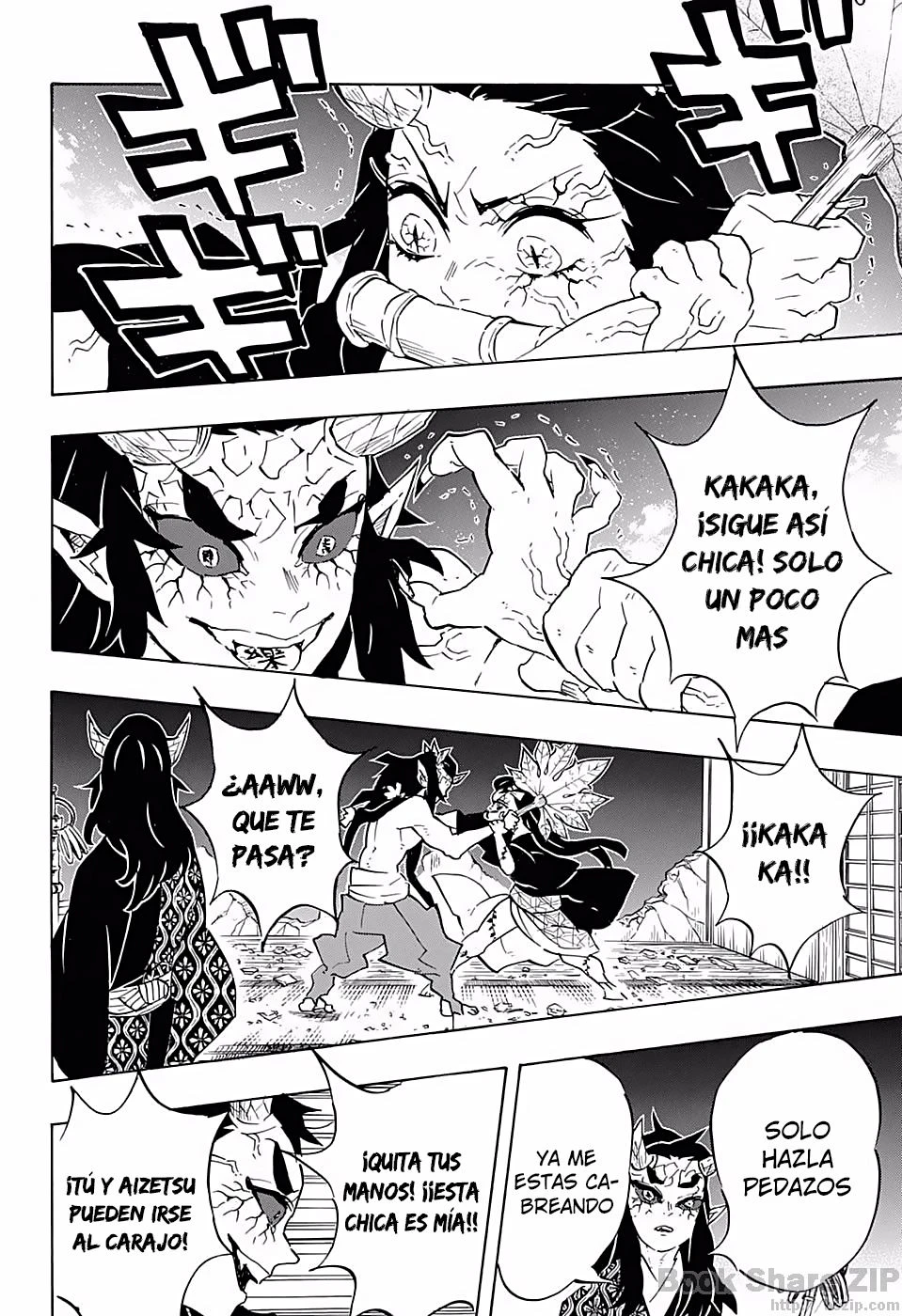 Read Demon Slayer Kimetsu no Yaiba ES Manga Online