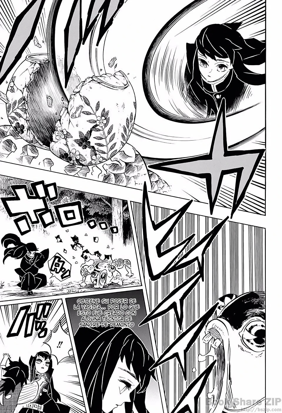 Read Demon Slayer Kimetsu no Yaiba ES Manga Online
