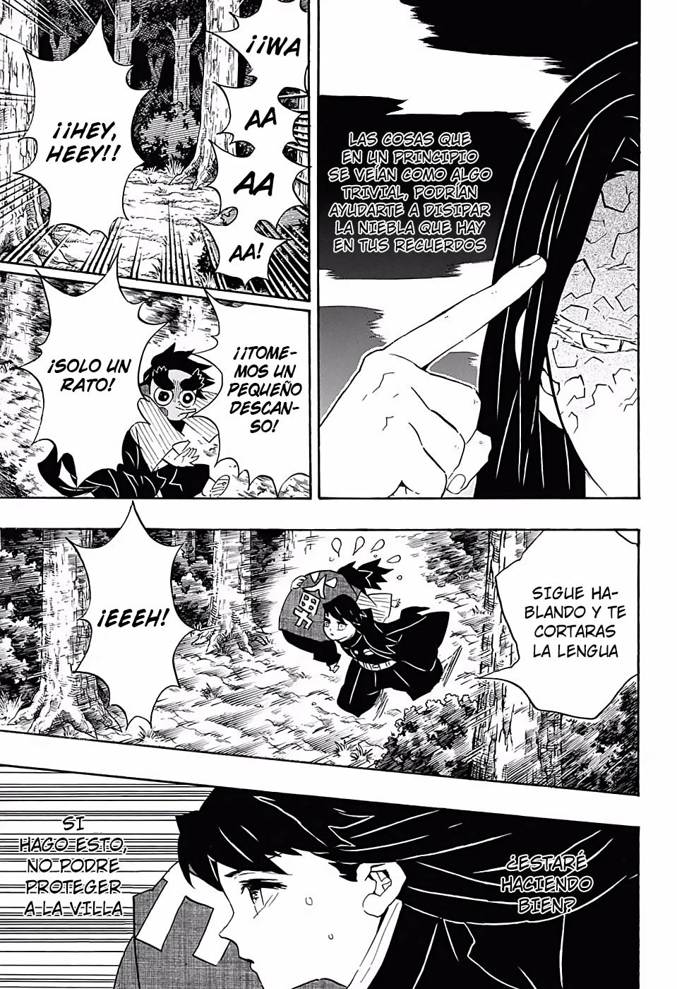 Read Demon Slayer Kimetsu no Yaiba ES Manga Online