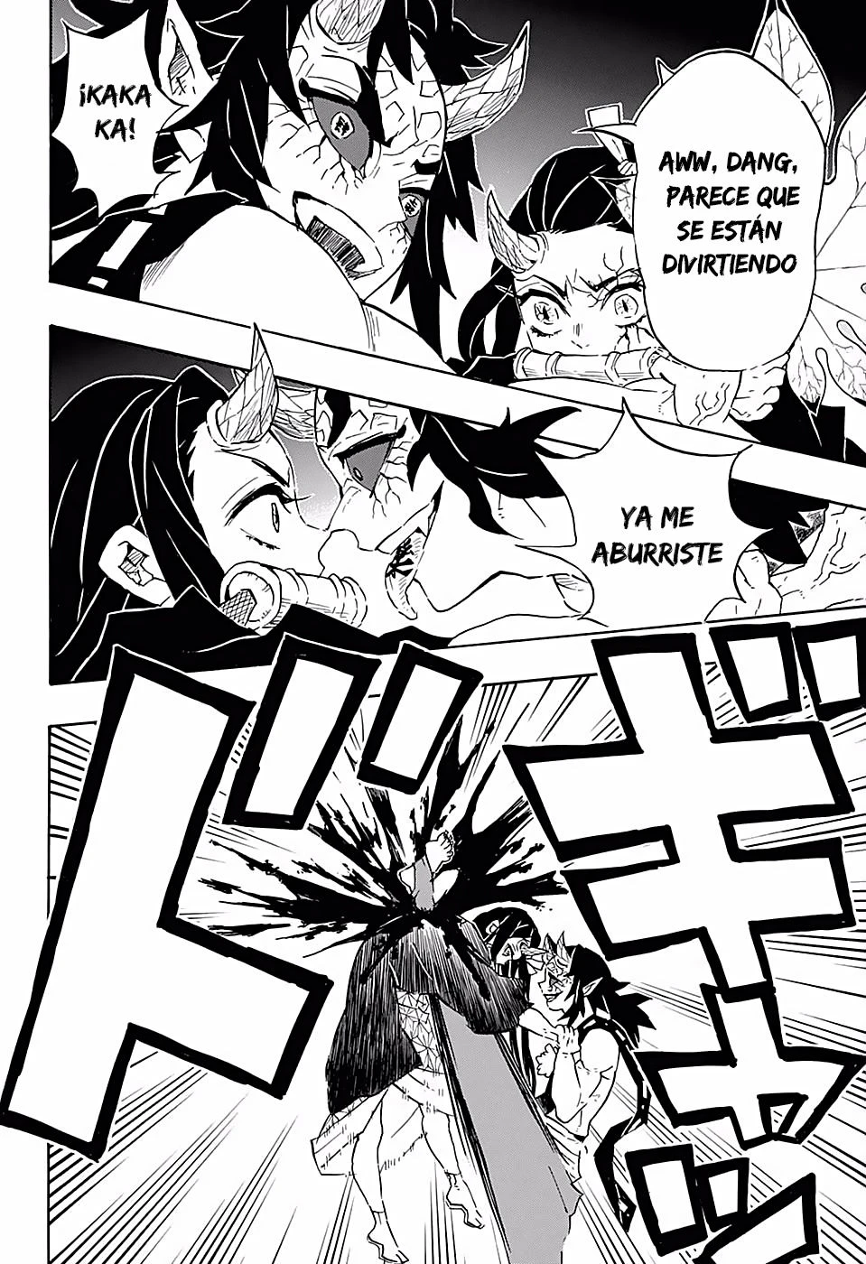 Read Demon Slayer Kimetsu no Yaiba ES Manga Online