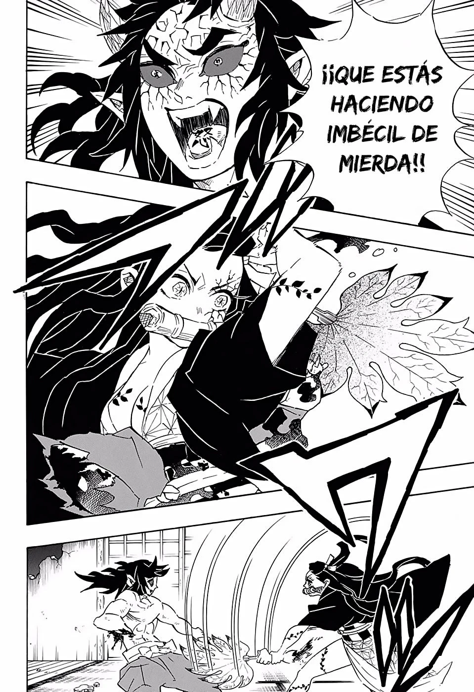 Read Demon Slayer Kimetsu no Yaiba ES Manga Online