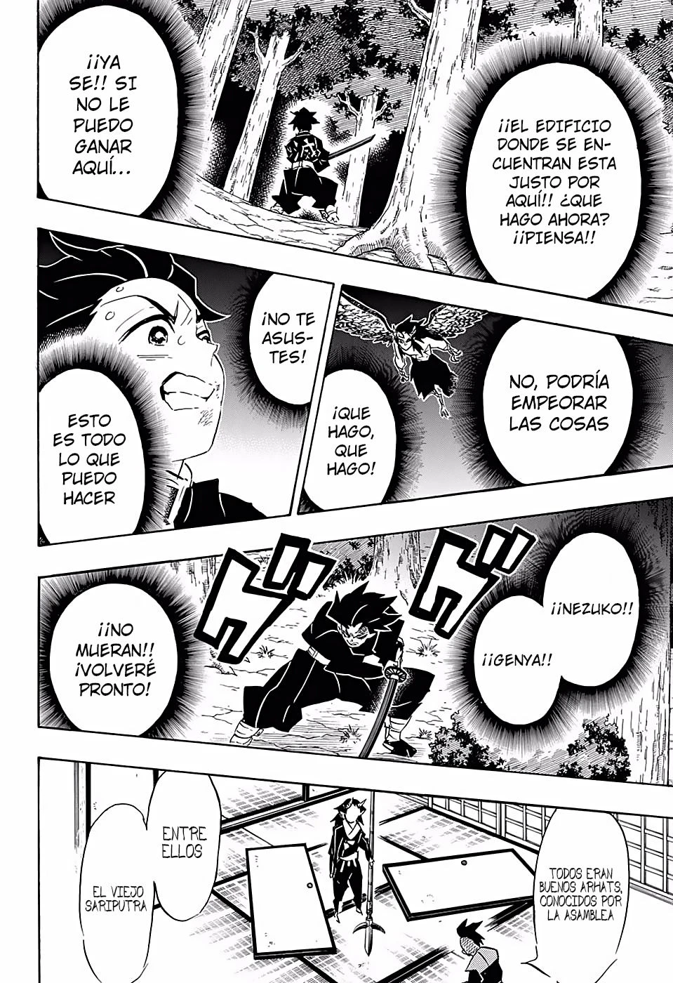 Read Demon Slayer Kimetsu no Yaiba ES Manga Online